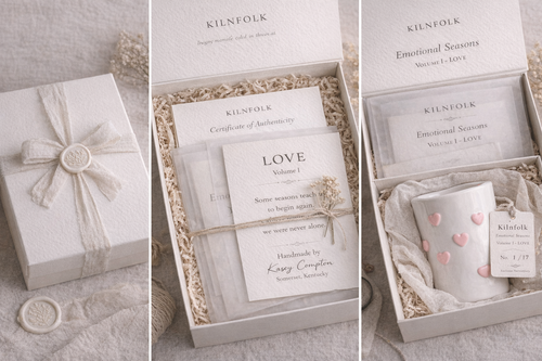 Volume I — The Heart Season Thermos (Love)