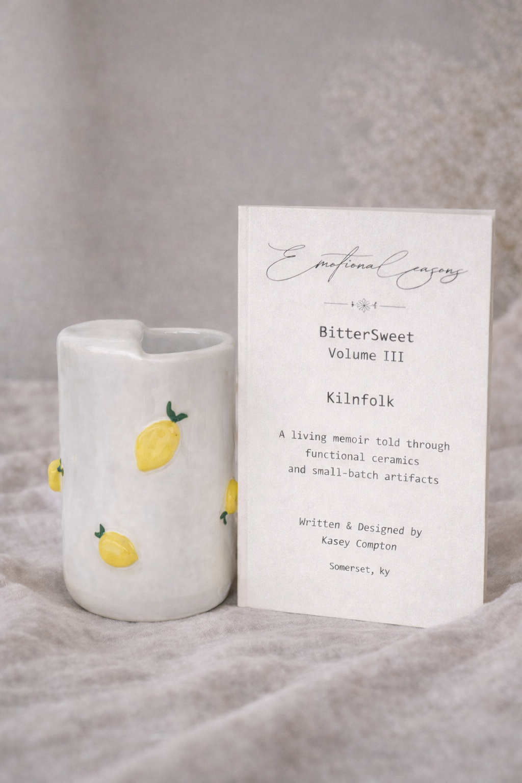 Volume II — The Lemon Season Thermos (Bittersweet)