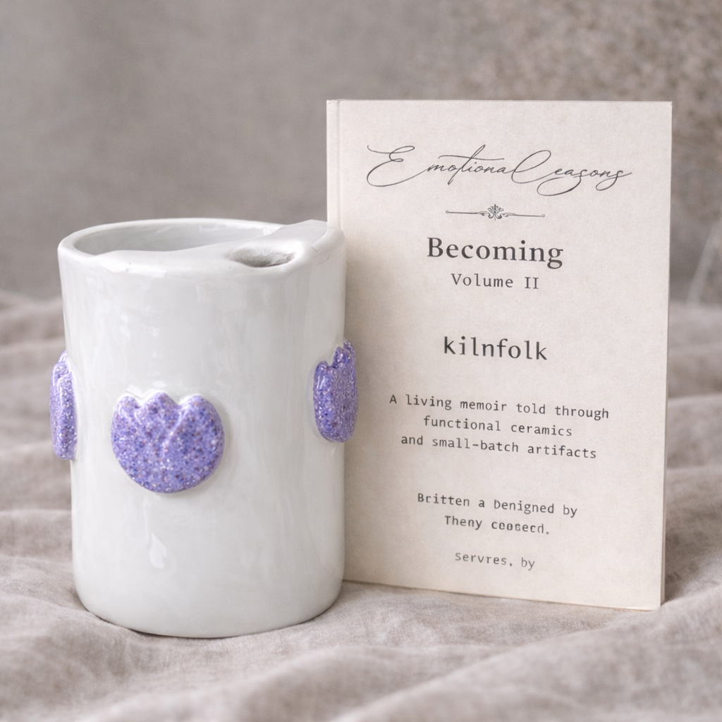 Volume III — The Tulip Season Thermos (Becoming)